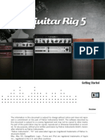 Download Guitar Rig 5 Getting Started English by Stefan Kellenberger SN82061554 doc pdf