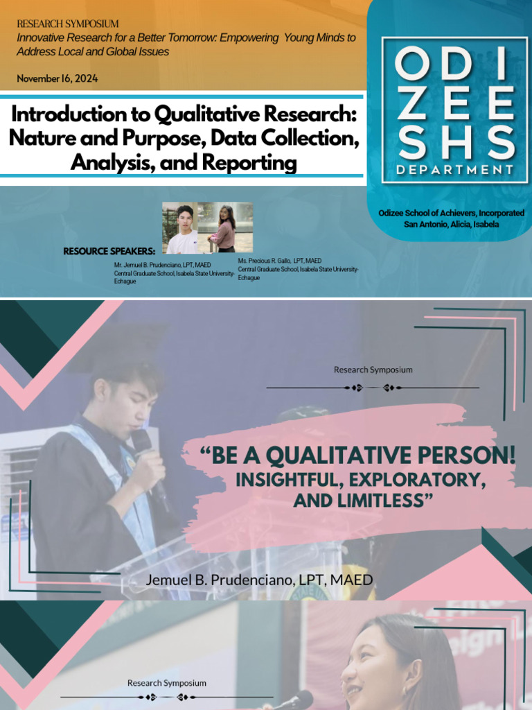 Qualitative Research Essentials Guide | PDF | Qualitative Research ...