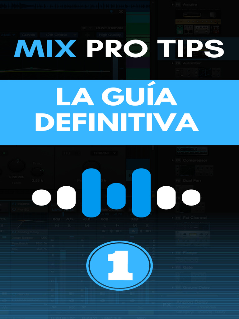 Mix Pro Tip 1 | PDF | Fase (ondas) | Frecuencia