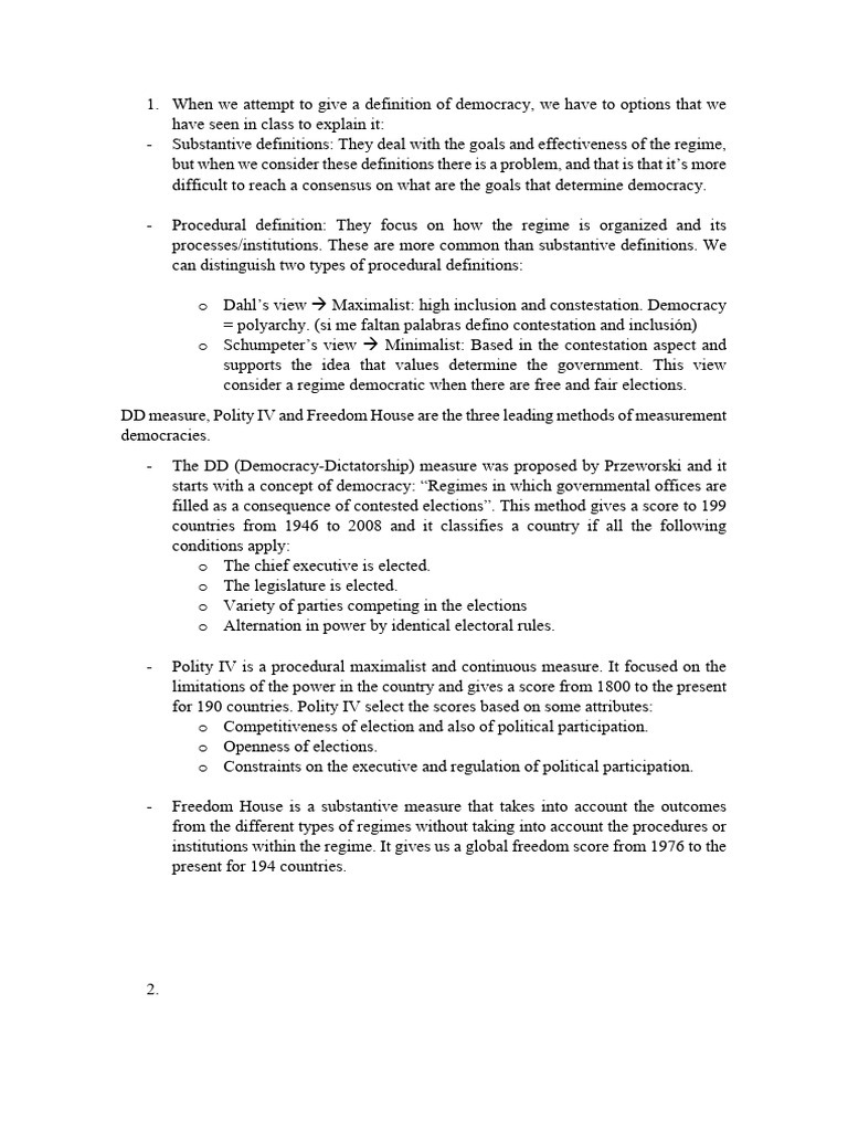 Understanding Democracy in Uruguay | PDF | Democracy | Political Ideologies