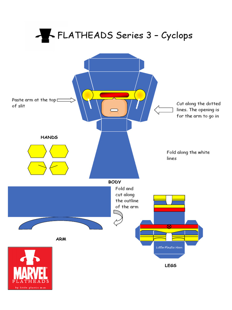 Flatheads Series 3 Craft Instructions | PDF