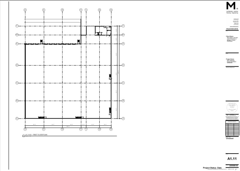 Scribd Partition First Floor Plan | PDF