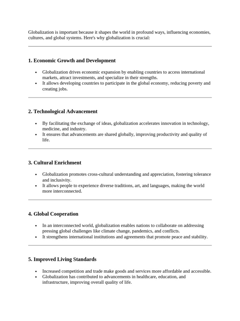 Economic Growth and Development | PDF | Globalization | Innovation