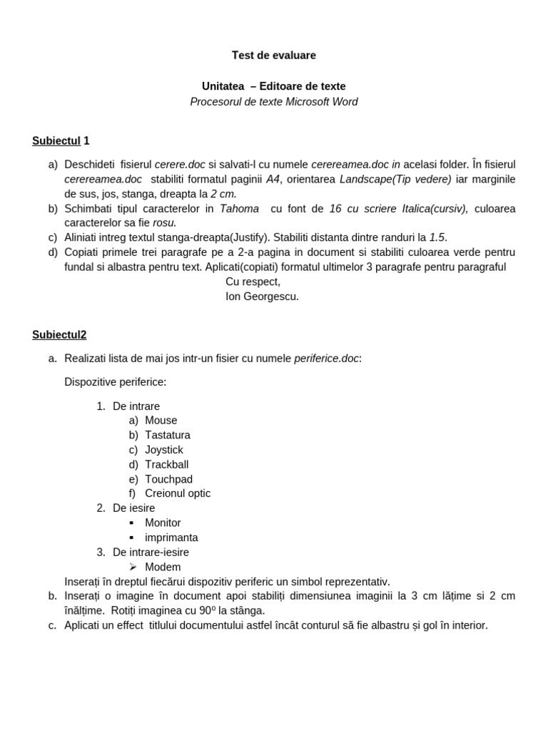 1 Test Word | PDF