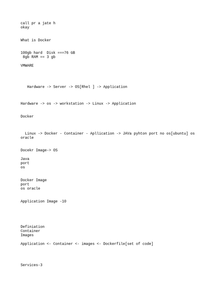 Introduction to Docker Concepts | PDF