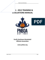 PNBOA 2011 Evaluations Manual FINAL