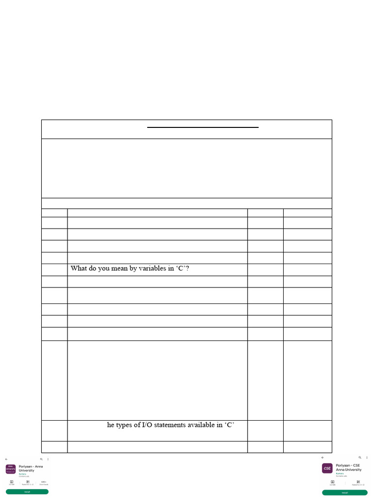 Coding questions pdf parameter computer programming function