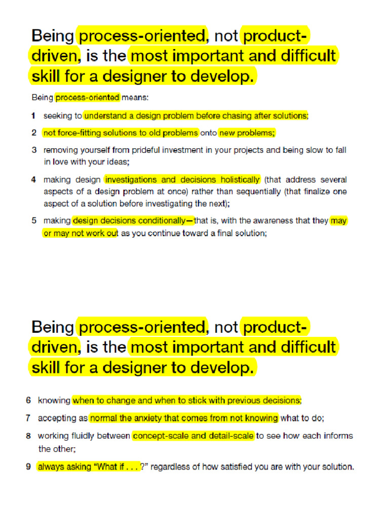 3 Process Oriented | PDF