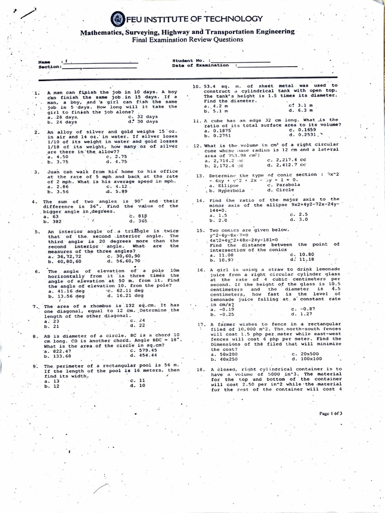 MSTE | PDF