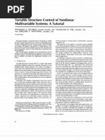 DeCarlo, Zak, Matthews, VSC of Nonlinear Multi Variable Systems A Tutorial, 1988