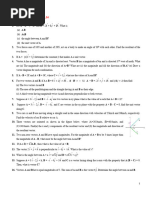 PHYSICS WORKSHEET FOR REMEDIAL STUDENTS | PDF