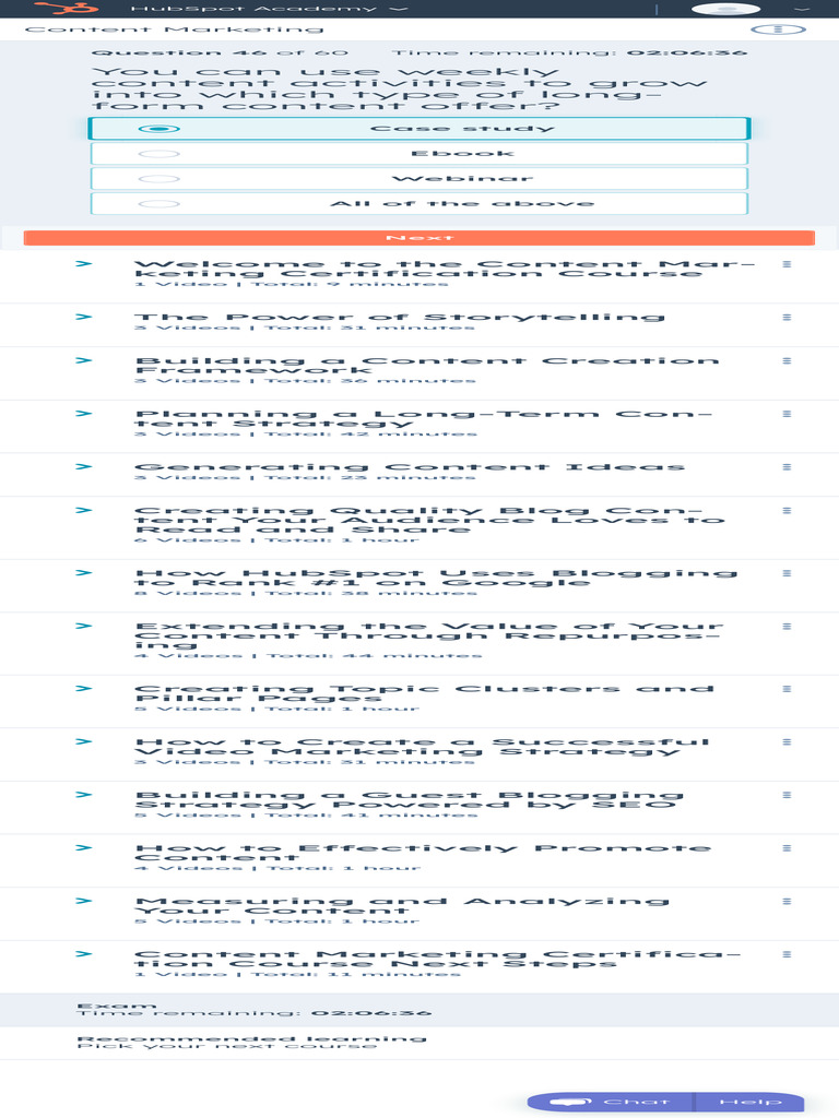 HubSpot - Academy 28 | PDF