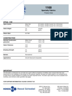 Hexcel Schwebel: Specialty Fabrics