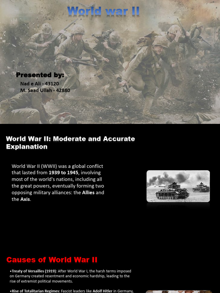 Presentation1 | PDF | World War II | Allies Of World War II