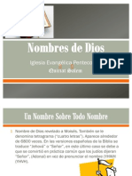 Nombres de Dios