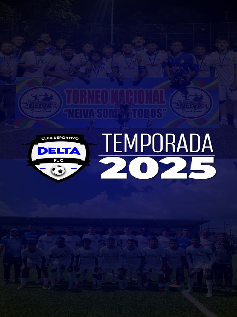 Inscripciones 2025 Delta FC: Categorías y Precios | PDF