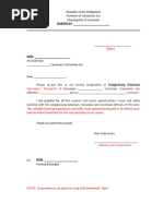 Barangay Official's Information Sheet | PDF | Government