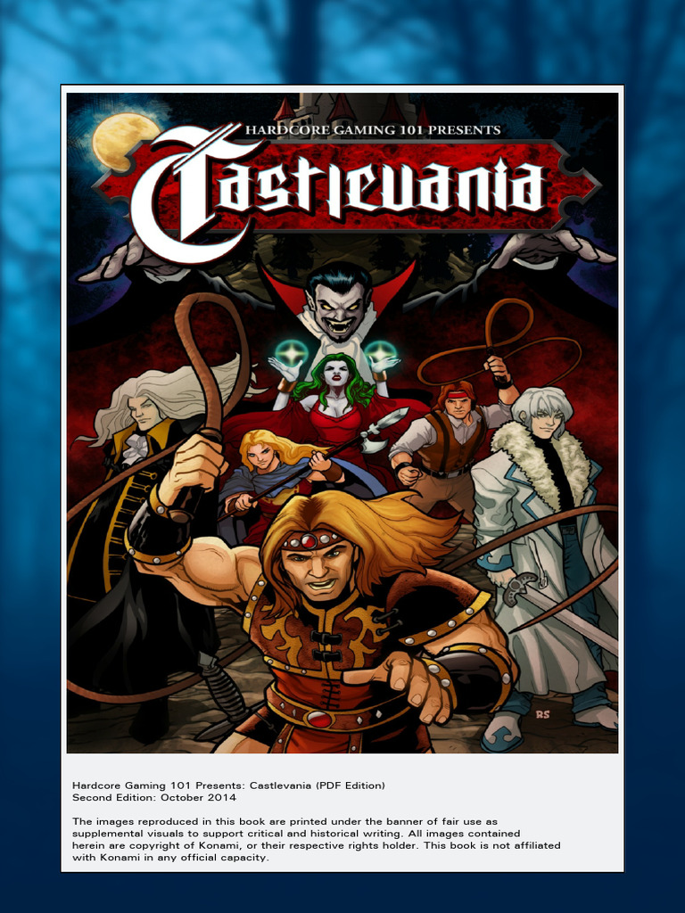 Hardcore Gaming 101 Presents - Castlevania | PDF | Gaming