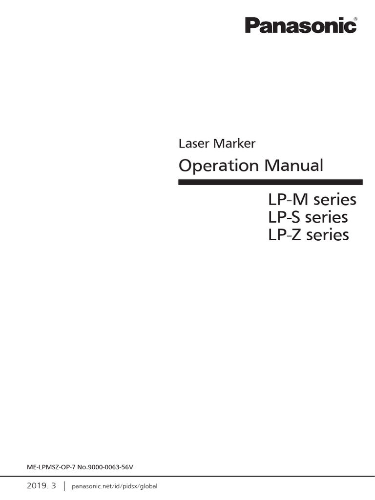 Laser LP-M | PDF | Cursor (User Interface) | Laser