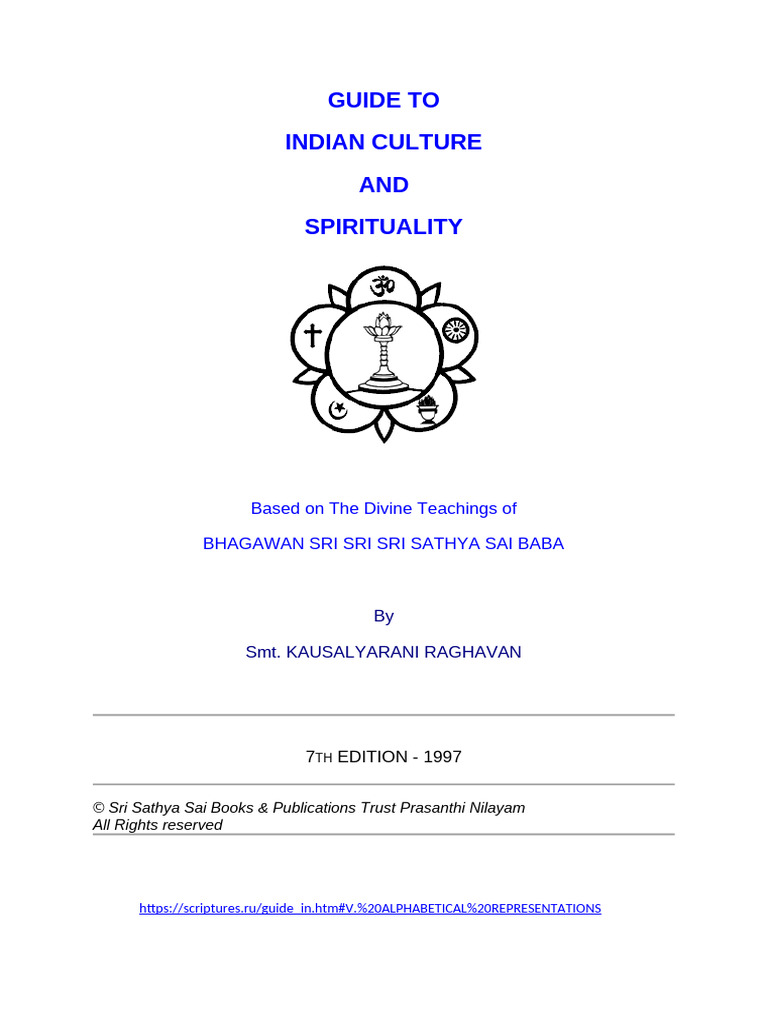 Indian Culture & Spirituality Guide | PDF | Advaita Vedanta | Vedas