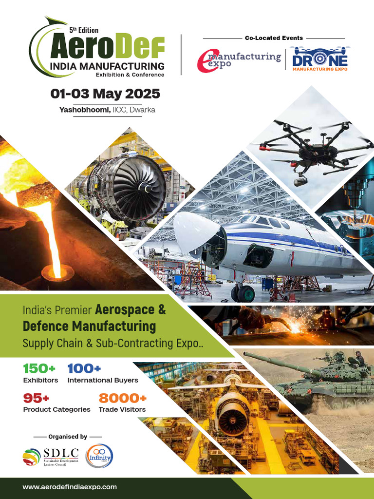 AeroDef India 2025: Expo Overview | PDF | Nanocomposite | Composite ...