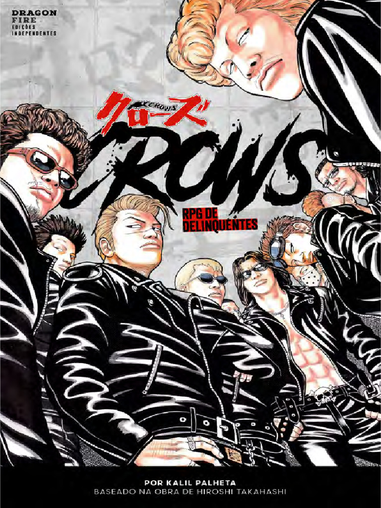 RPG Crows: Delinquência e Amizade | PDF | Japão