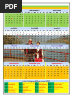 WHO Epidemiological Weeks 2025 Schedule | PDF