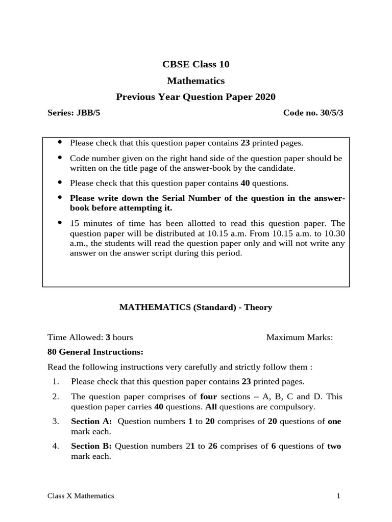 RemoveWatermark_CBSE+Class+10+Maths+Question+Paper+2020+with+Solutions ...