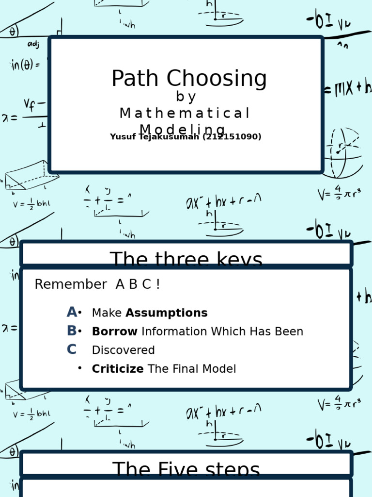 Path Choosing | PDF