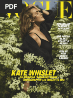 Vogue Australia - October 2021 | PDF | Vogue (Magazine)
