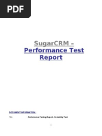 Performance Testing Scalability Report Version1