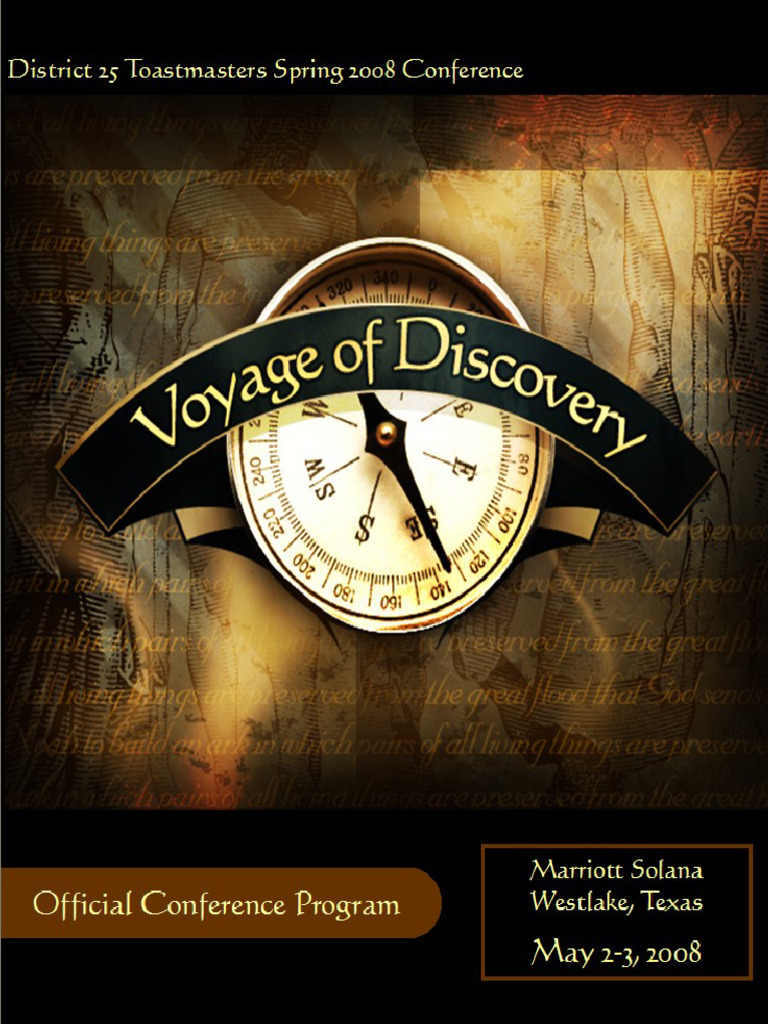 2008 Spring Conference Program | PDF | Leadership