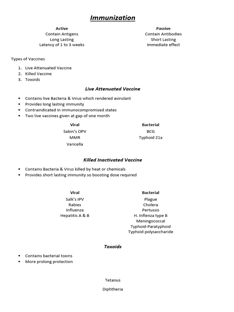 Vaccines | PDF | Vaccines | Medical Specialties