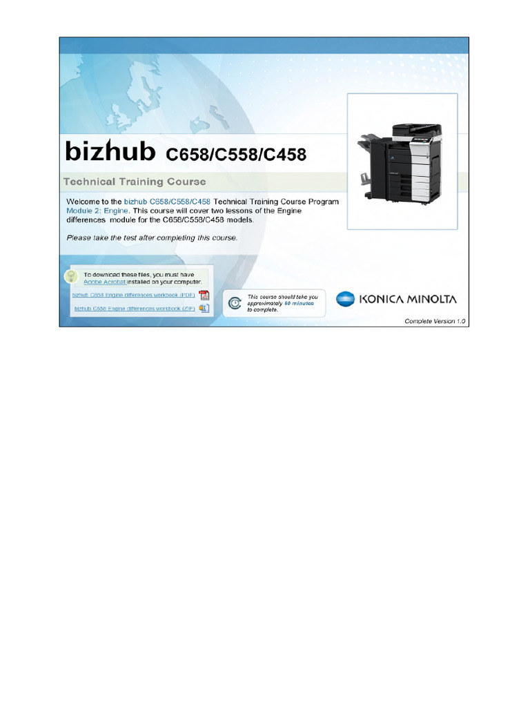 Engine C658 | PDF | Image Scanner | Laser