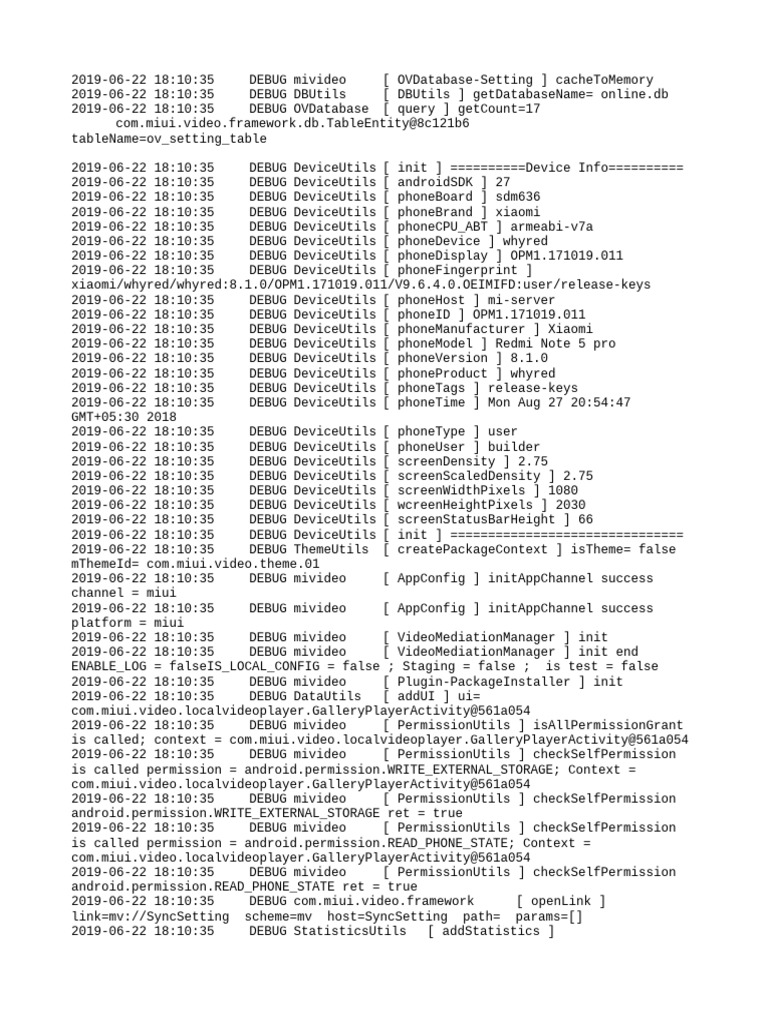 20190622_18 | PDF | Computer Data | Information Technology Management
