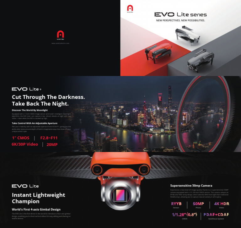 EVO Lite Series Brochure - 2 (1) - Compressed | PDF | Camera | Digital ...