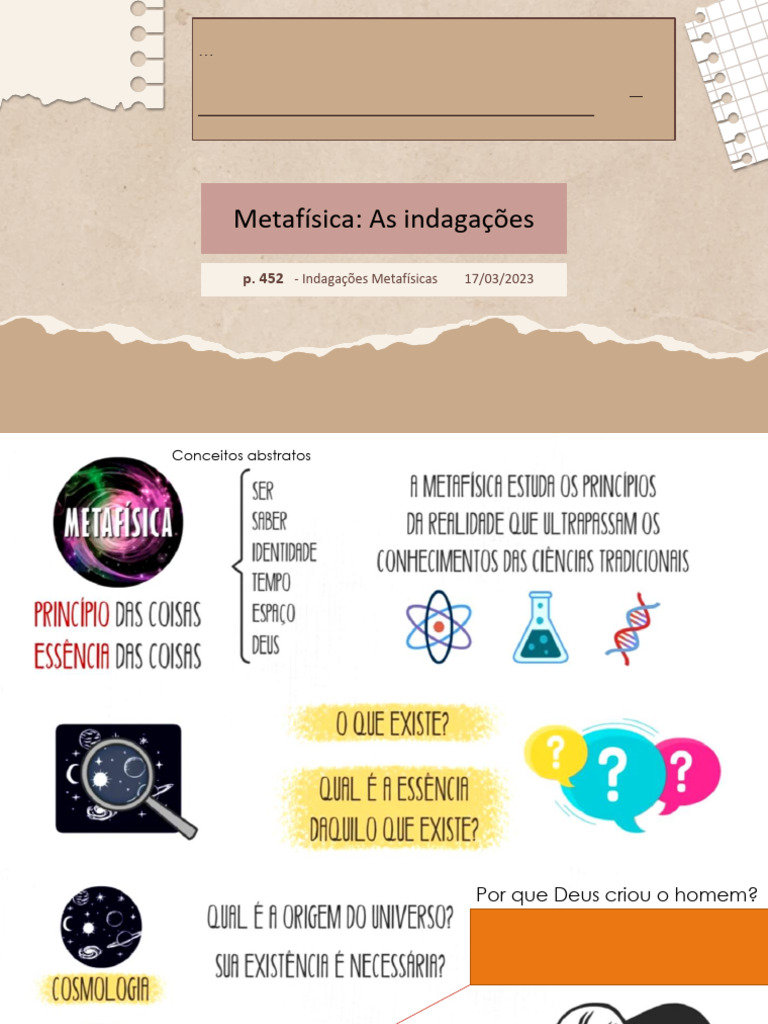 5. Aula 4 e 5 Metafísica | PDF | Aristóteles | Causalidade