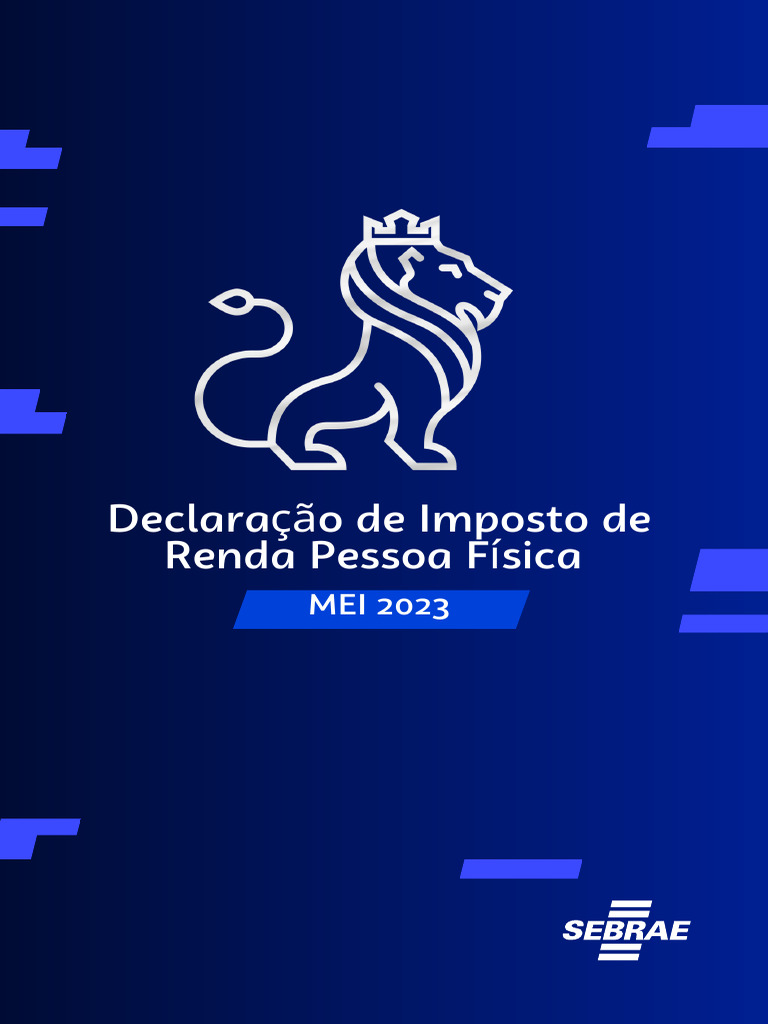 Declaração IRPF MEI 2023: Guia Completo | PDF | Impostos | Imposto de Renda