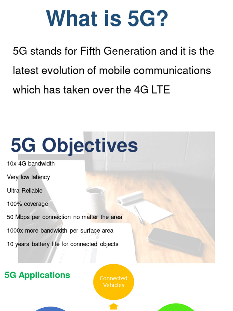 5G Presentation | PDF