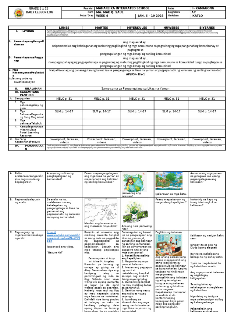 Q3 Ap Week 3 | PDF