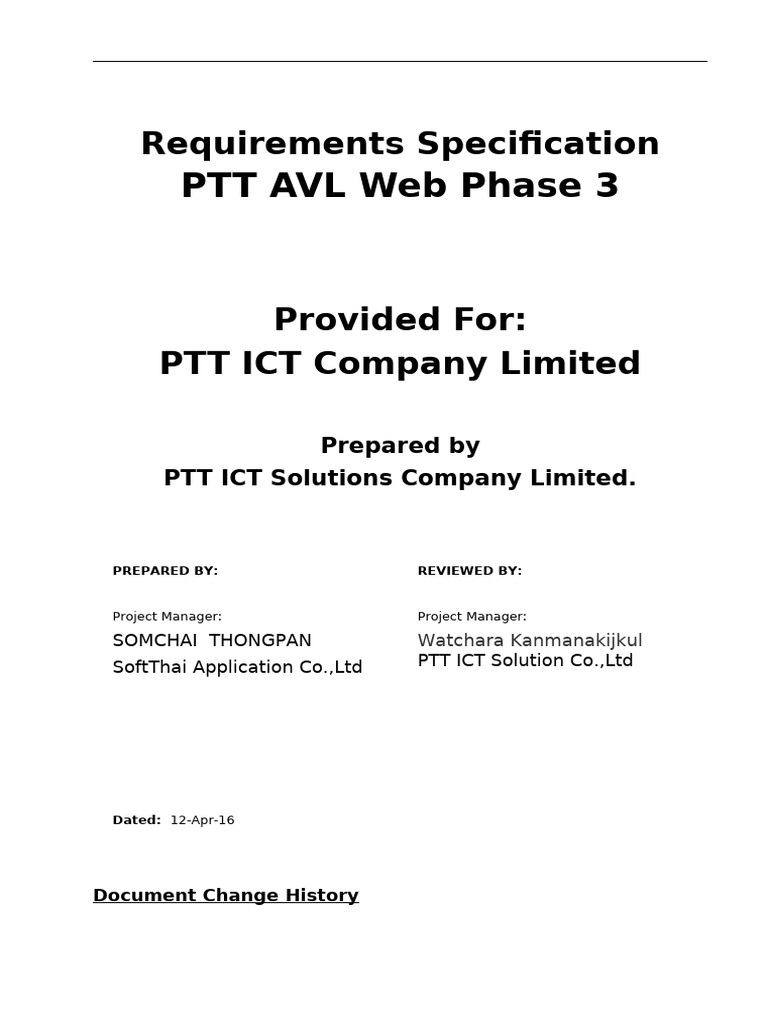 Security Requirements | PDF