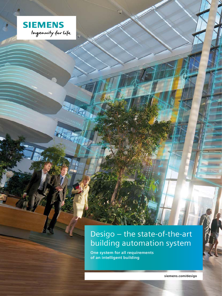 Desigo Brochure | PDF | Energy Conservation | Building Automation