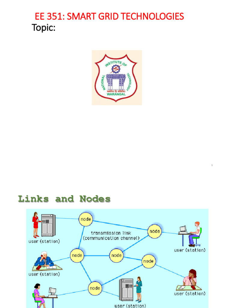 Smart Grid Communication Elements | PDF