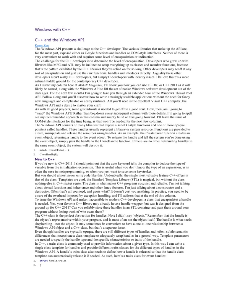 Unreadable Document Analysis | PDF | C++ | Constructor (Object Oriented ...