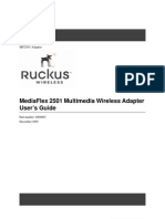 Ruckus Wireless MF2501 Manual