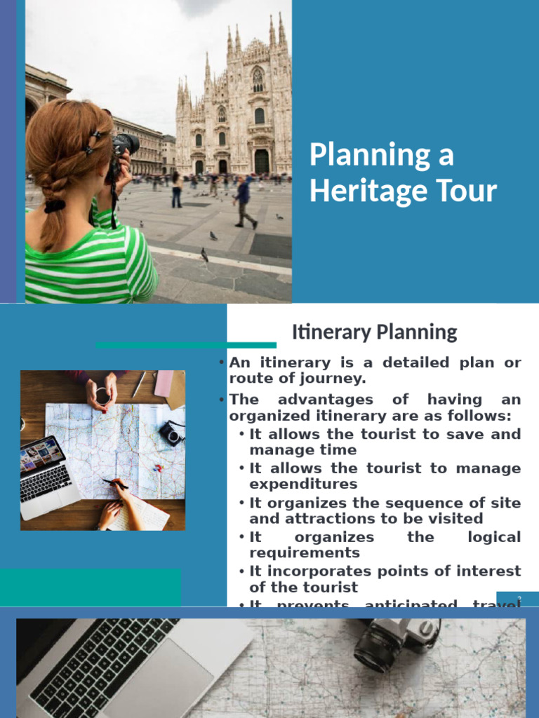 Heritage Tour Itinerary Planning Guide | PDF | Guide Book