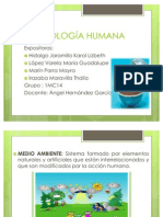 TEMA 7: Ecología Humana