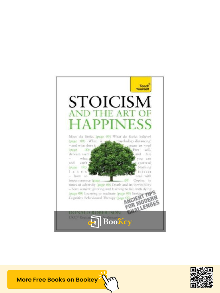 Stoicism and the Art of Happiness Guide | PDF | Stoicism | Virtue