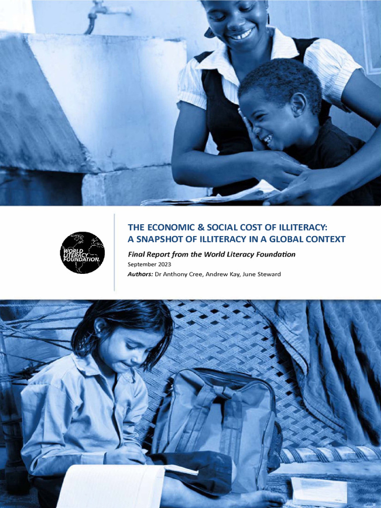 Global Economic Impact of Illiteracy | PDF | Literacy | Adult Education