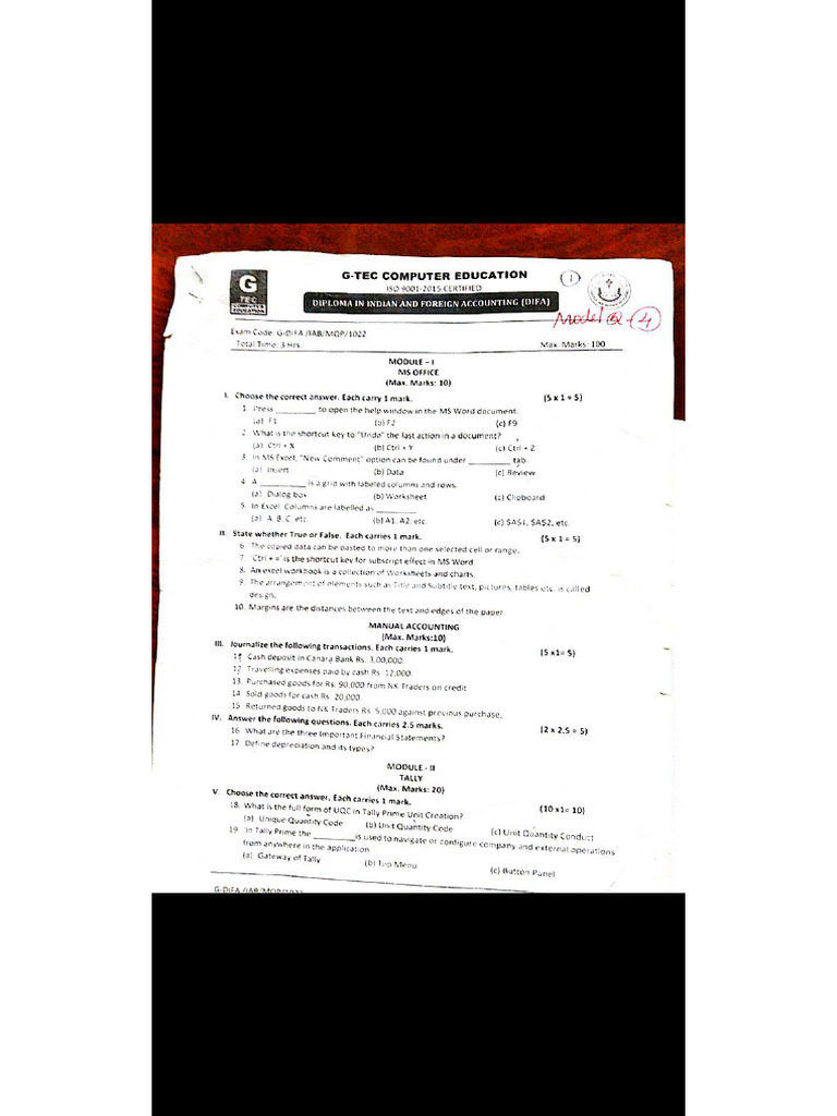Model 4 | PDF